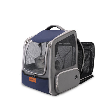 Diaper Bag Portable Pet Backpack Expandable Large Capacity
