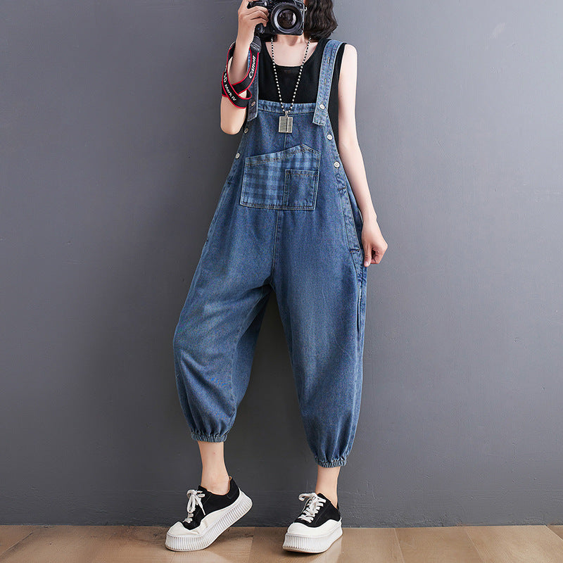 Fat Sister Summer Loose And Thin Bloomers Casual Pants Women