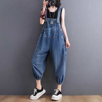 Fat Sister Summer Loose And Thin Bloomers Casual Pants Women