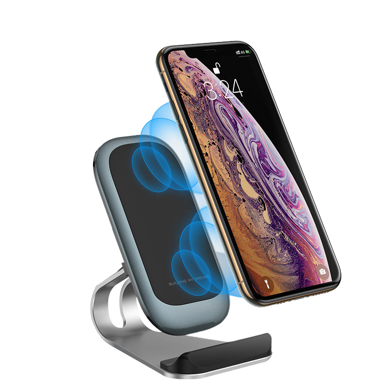 WirelessGo: Sleek Ultra-Compact Mobile Wireless Charger
