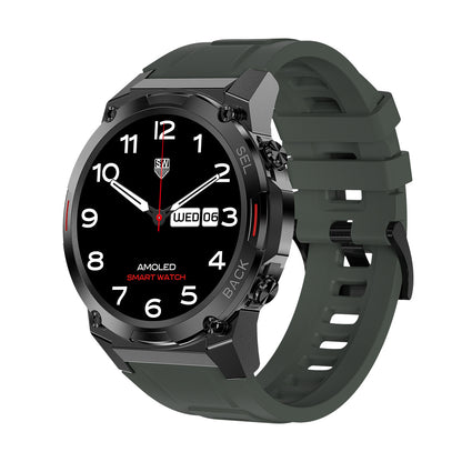 Anti-fall 143-inch Screen IP68 Waterproof NFC Smart Watch