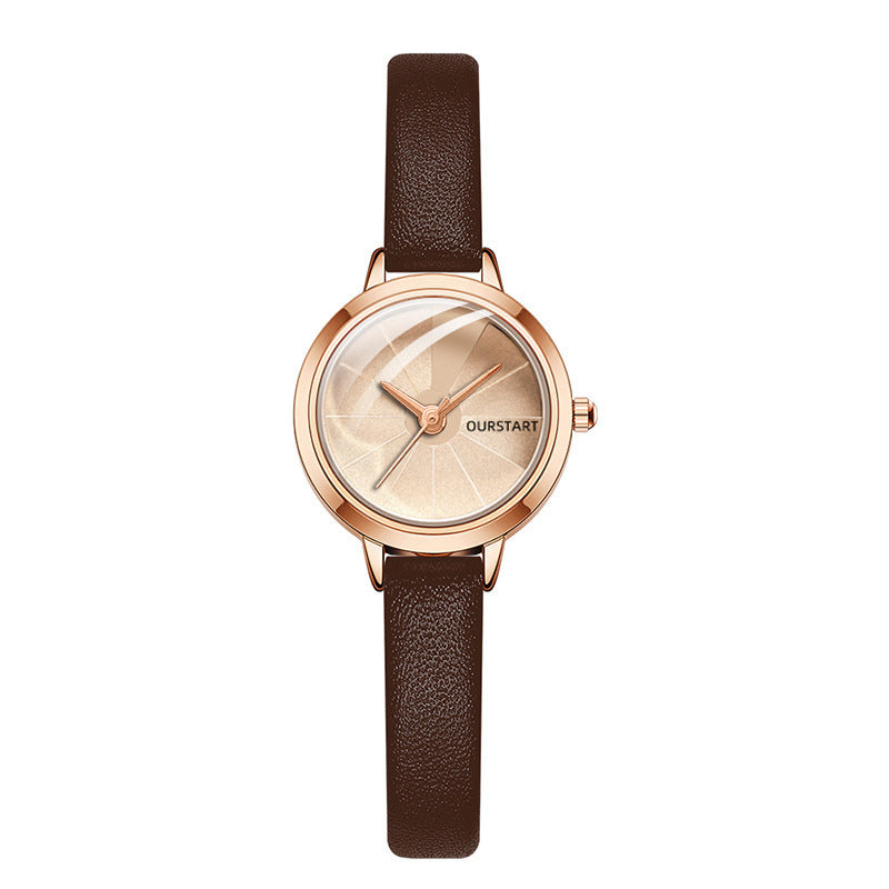 Women's High Sense Minority All-match Creative Watch