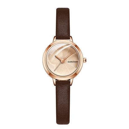 Women's High Sense Minority All-match Creative Watch