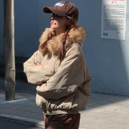 Short Down Jacket American Women