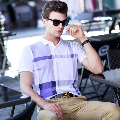 Premium Short-Sleeved T-Shirt or Polo Shirt Versatile Classic