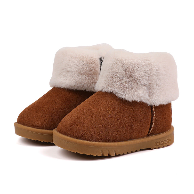 The Alpine Frost: Children’s Signature Snow Boots