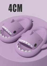 4CM Thick Sole Purple