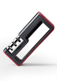 Black with red