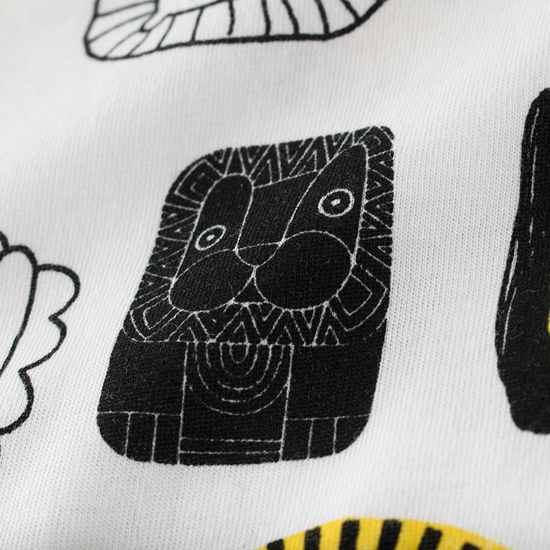 The Summer Legacy: New-Season Boys’ Short-Sleeve Performance T-Shirt