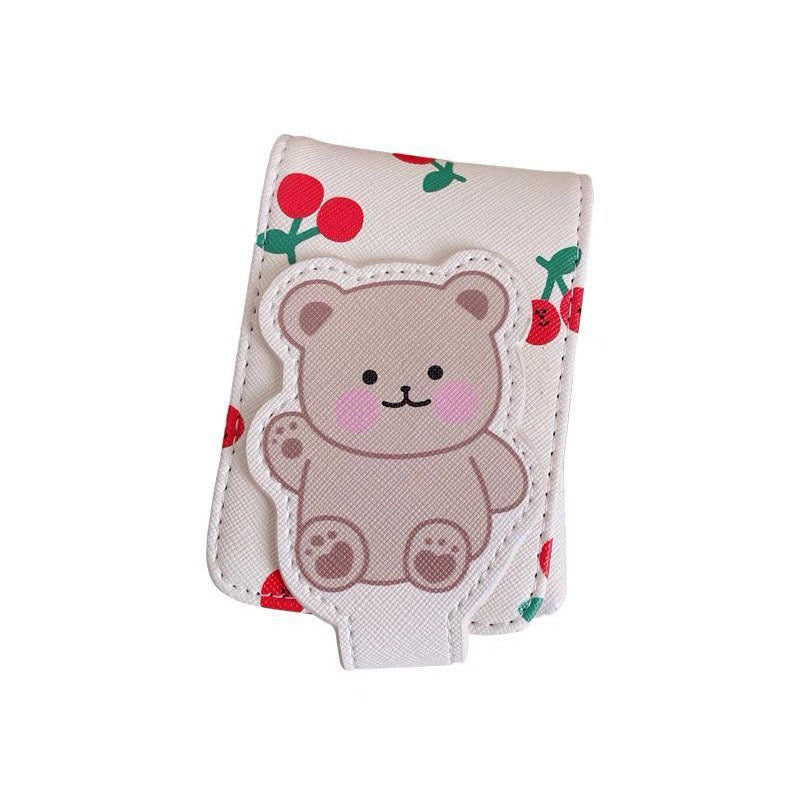 The Bear Vanity: Mini Bear Lipstick Pack with Mirror