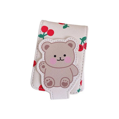 The Bear Vanity: Mini Bear Lipstick Pack with Mirror