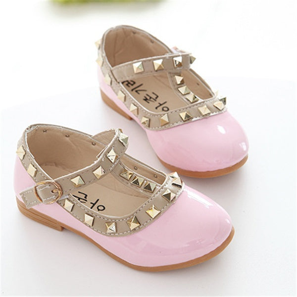 Rivet dancing princess shoes