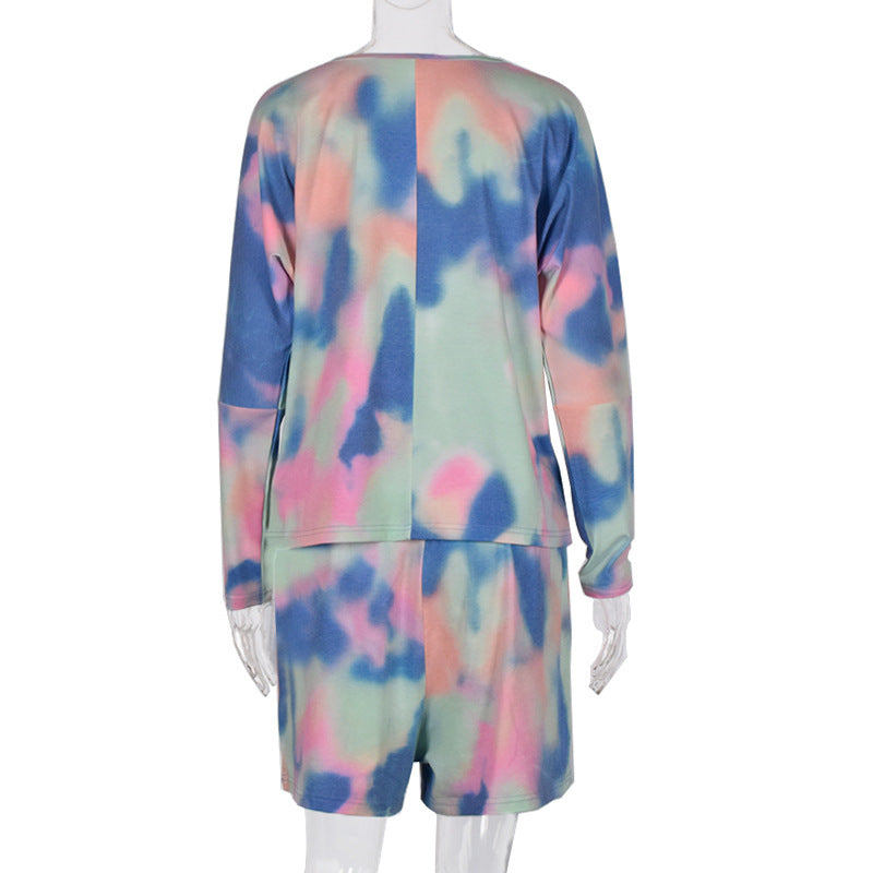 Women's long sleeve T-shirt suit