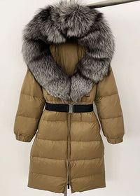 Khaki Silver Fox