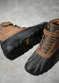 Khaki single shoes
