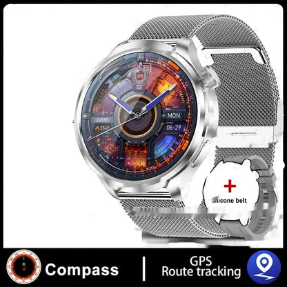 The Compass Master: Heart Rate & Multi-Sport Display Watch