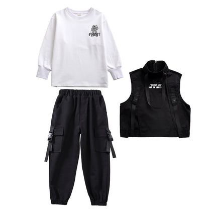 The Urban Pulse: Trendy Hip Hop Fashion Performance Costume