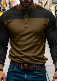 Upper Black And Lower Brown
