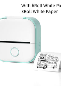 With 9Roll White Paper