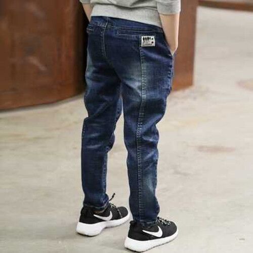 Boys Denim Trousers Childrens Clothing Rugged Reliability