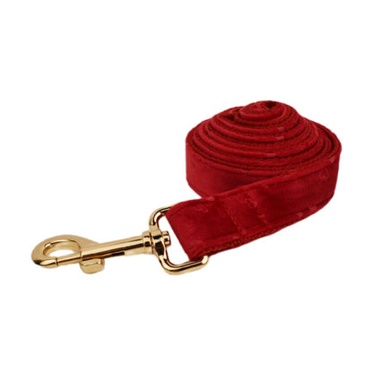 Pet Collar Dog Fabric Velvet