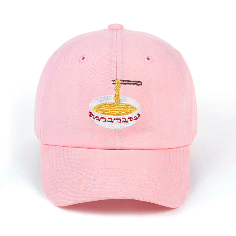 The Duck-Tongue Scholar: Student-Style Duck-Tongue Baseball Cap