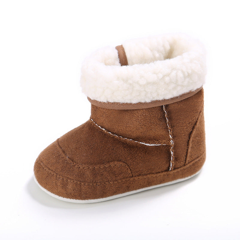 The Newborn Protector: Soft Rubber Sole Anti-Slip Boots