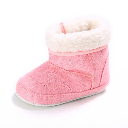 The Newborn Protector: Soft Rubber Sole Anti-Slip Boots
