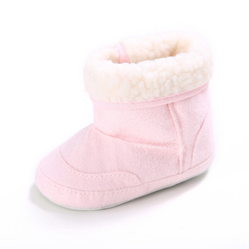 The Newborn Protector: Soft Rubber Sole Anti-Slip Boots
