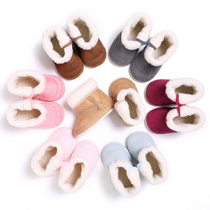 The Newborn Protector: Soft Rubber Sole Anti-Slip Boots