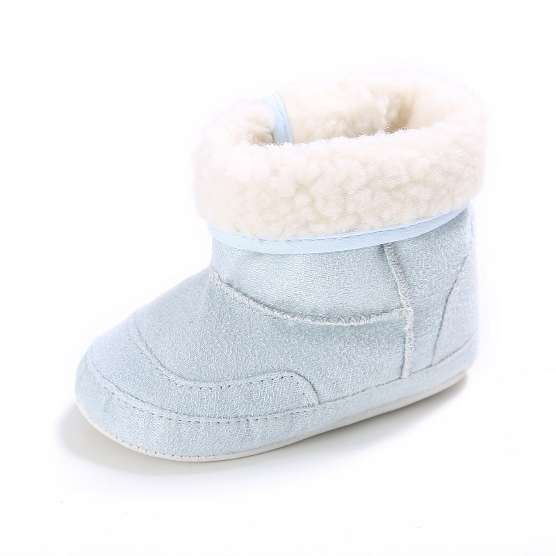 The Newborn Protector: Soft Rubber Sole Anti-Slip Boots