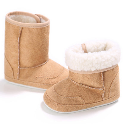 The Newborn Protector: Soft Rubber Sole Anti-Slip Boots