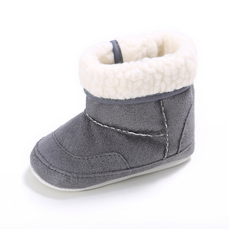 The Newborn Protector: Soft Rubber Sole Anti-Slip Boots