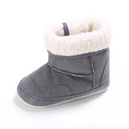The Newborn Protector: Soft Rubber Sole Anti-Slip Boots