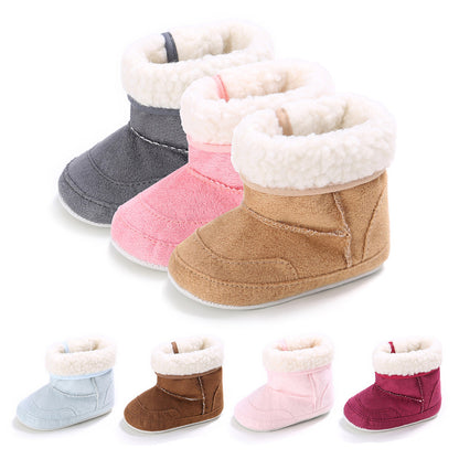 The Newborn Protector: Soft Rubber Sole Anti-Slip Boots