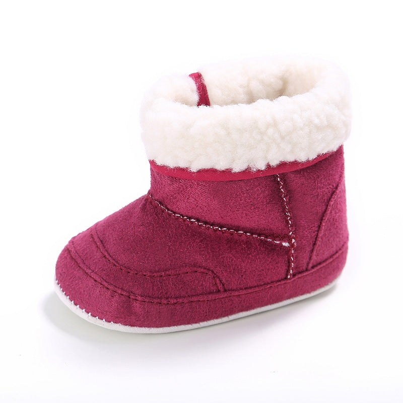 The Newborn Protector: Soft Rubber Sole Anti-Slip Boots
