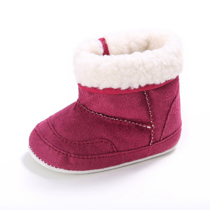 The Newborn Protector: Soft Rubber Sole Anti-Slip Boots