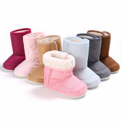 The Newborn Protector: Soft Rubber Sole Anti-Slip Boots