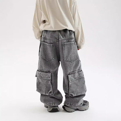 Artic Thermal Insulated Fleece-Bonded Denim