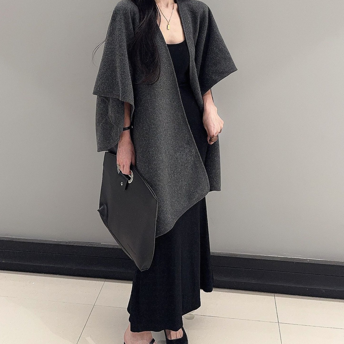 Oversized Knitted Cardigan Baggy Coat Women