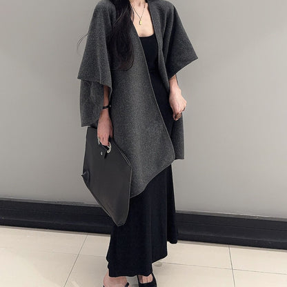 Oversized Knitted Cardigan Baggy Coat Women
