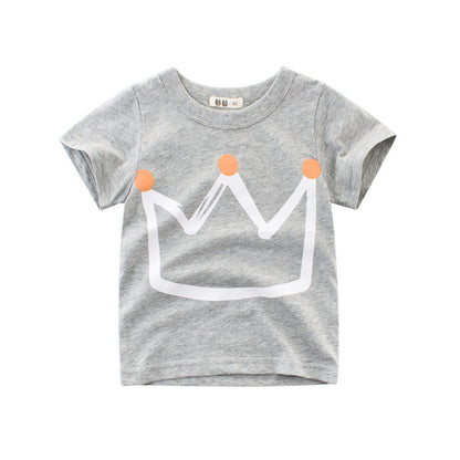Seasonal Narrative Boys Summer Jersey Tee