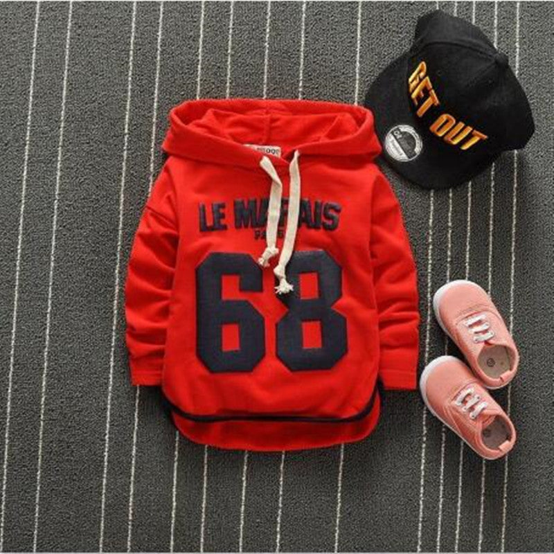 Animation Concept Digital Print Infant Hoodie