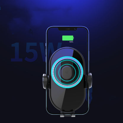 NightCharge 15W: Smart 15W Fast Charge Automotive Wireless Dock
