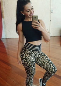 Leopard print