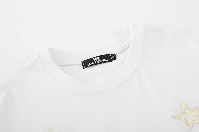 European And American Retro Short Sleeve T-shirt Men