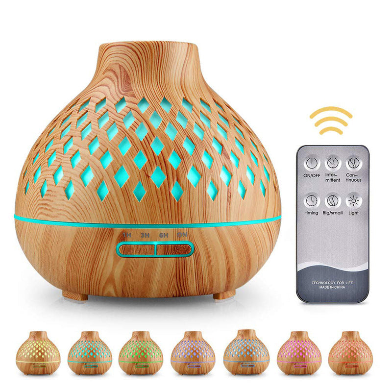 AeroGlow: Compact Colorful Ambient Air Purifier