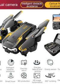 Yellow double camera