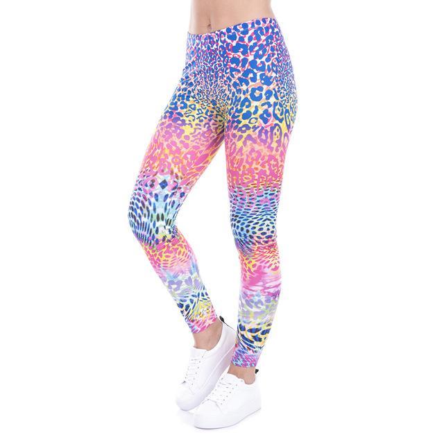 Wild Colourful Leggings