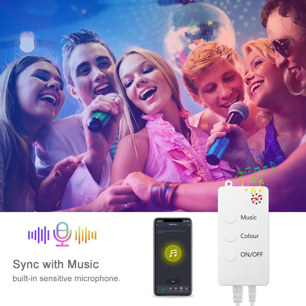 led bluetooth smart light